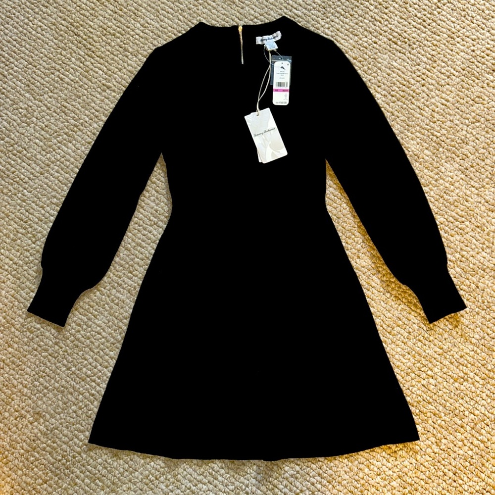 Tommy Bahama Flared Pickford Balloon Sleeve Dress